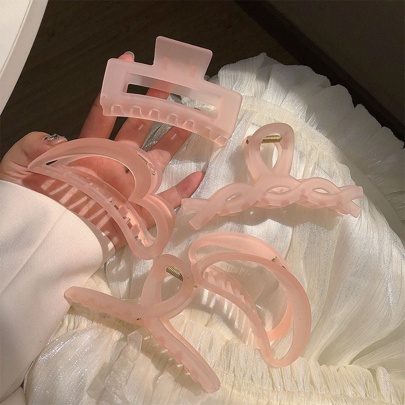 Wholesale Jelly Color Large Shark Clip